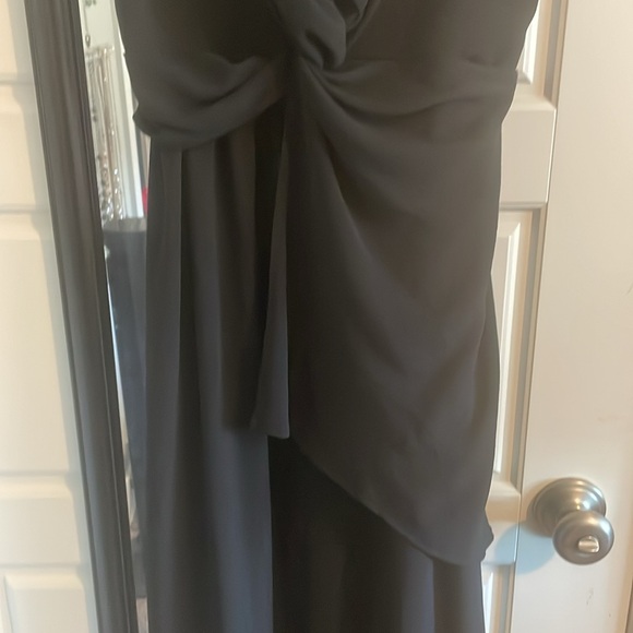 NWT. Black cocktail dress. West K Size L - Picture 5 of 10